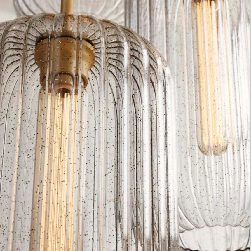 Tube 40 Ripple üveg függőlámpa