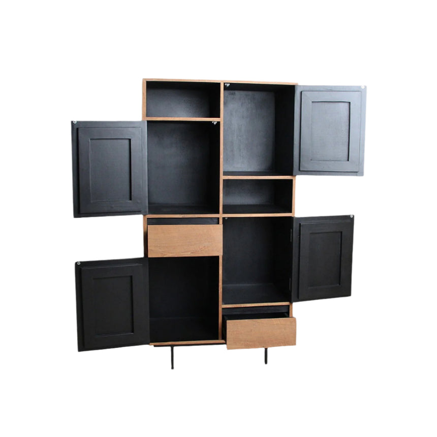 Rhythm fa magas kabinet