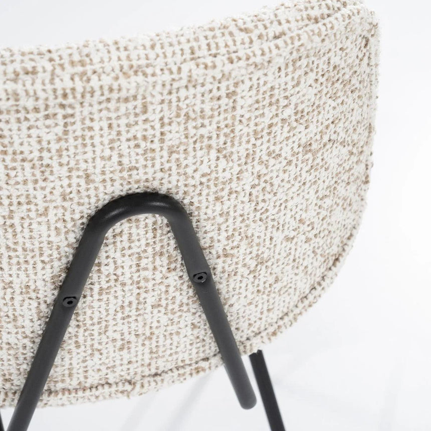 Jon szövet szék - Dutch Home