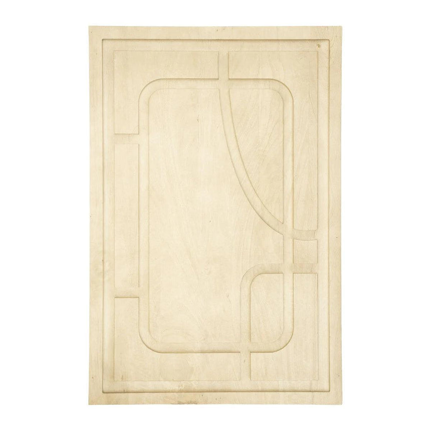 Kuzai wood wall decoration