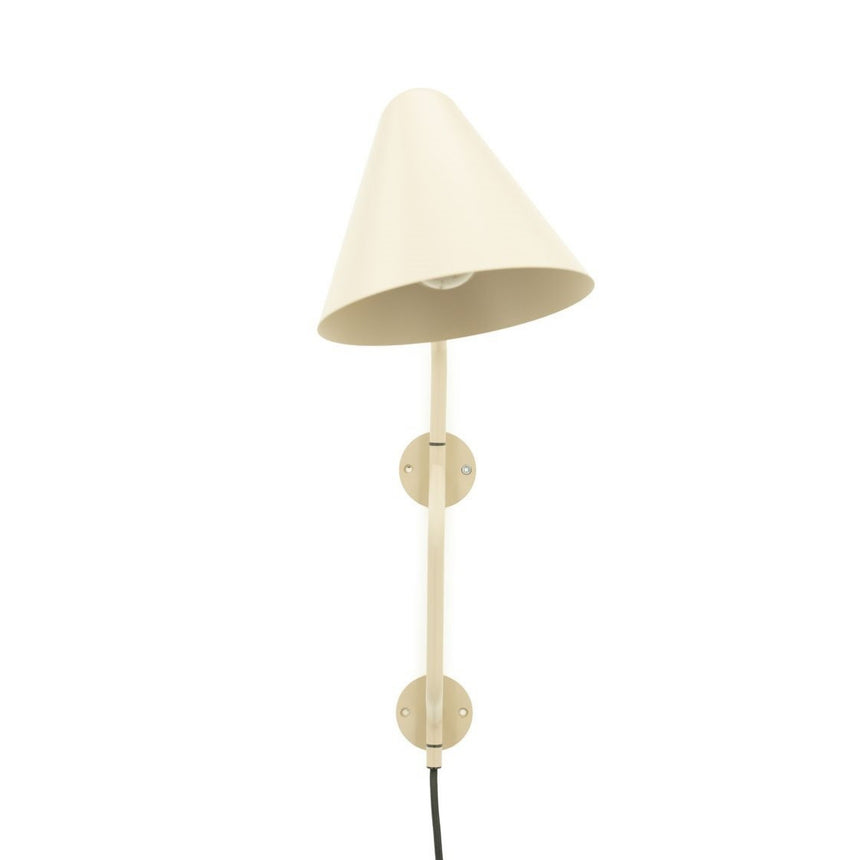 Curo metal table lamp