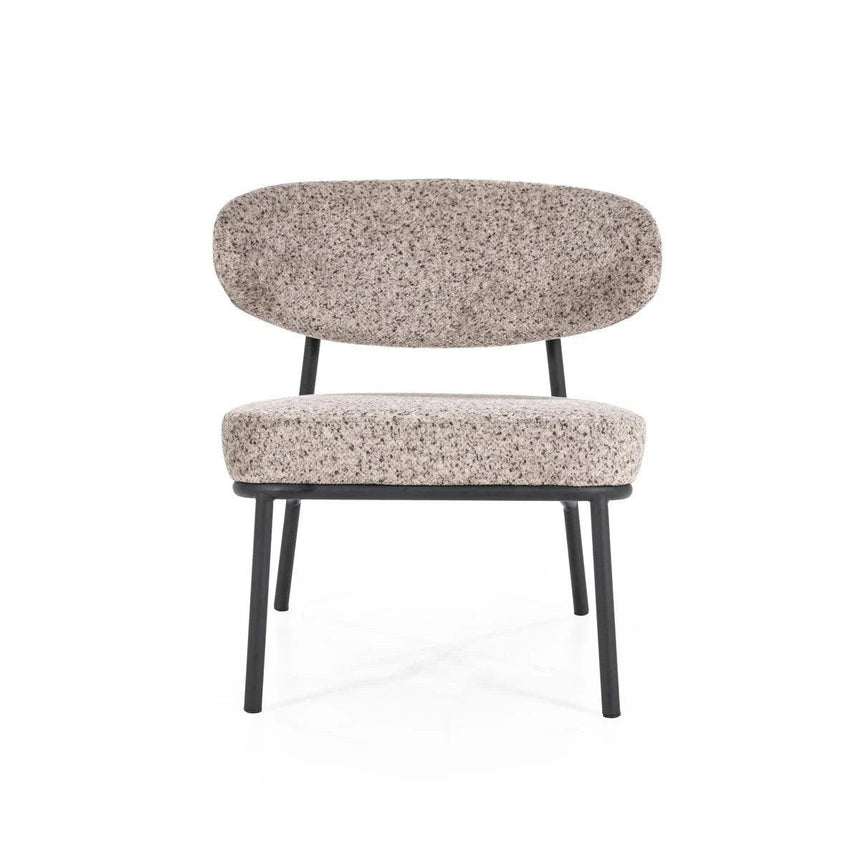 Jari fabric armchair