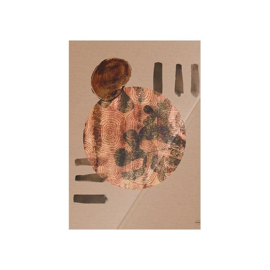 Wabi Sabi dizájn falikép