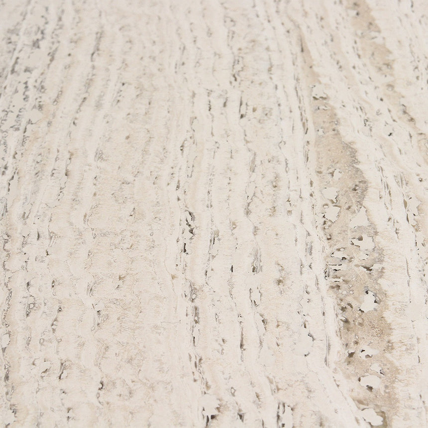 Travertine limestone console table 122x36