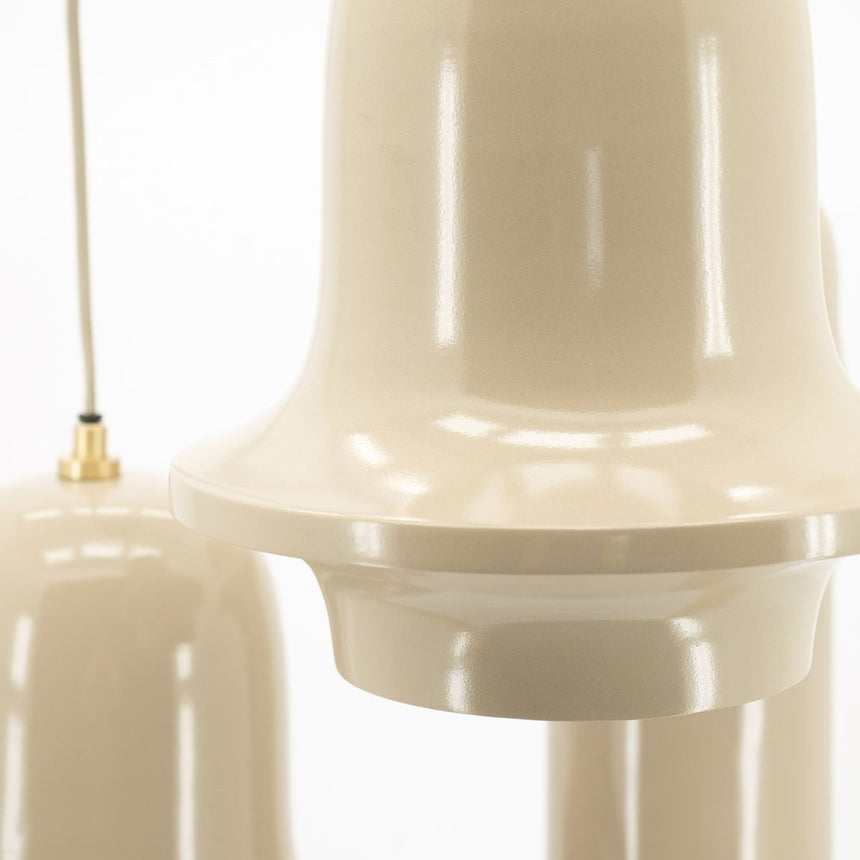 Curo metal table lamp