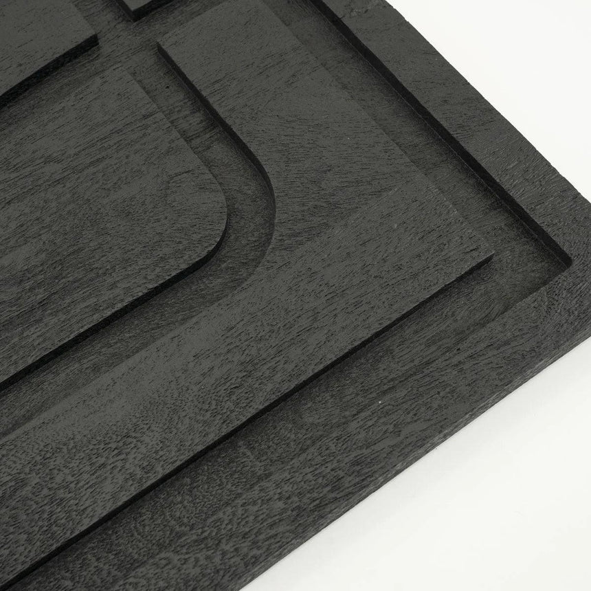 Kuzai wood wall decoration