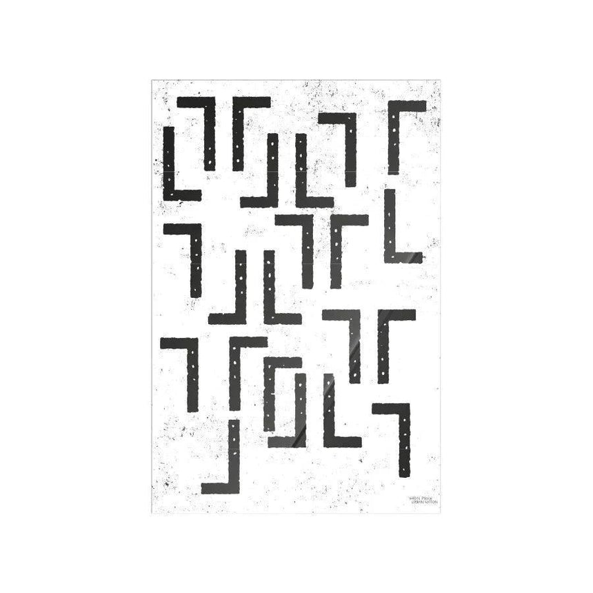 Stacked dizájn falikép