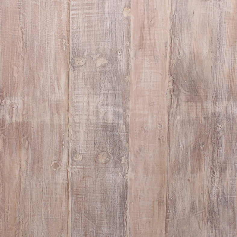 Teak glass door cabinet