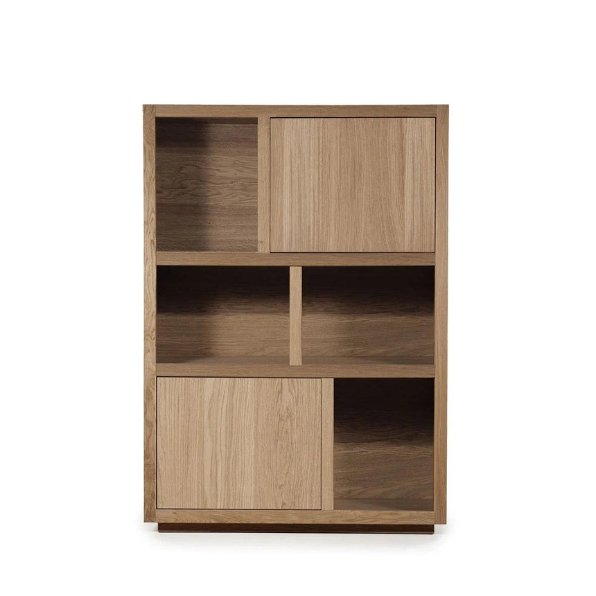 Helsinki 2-door wooden cabinet
