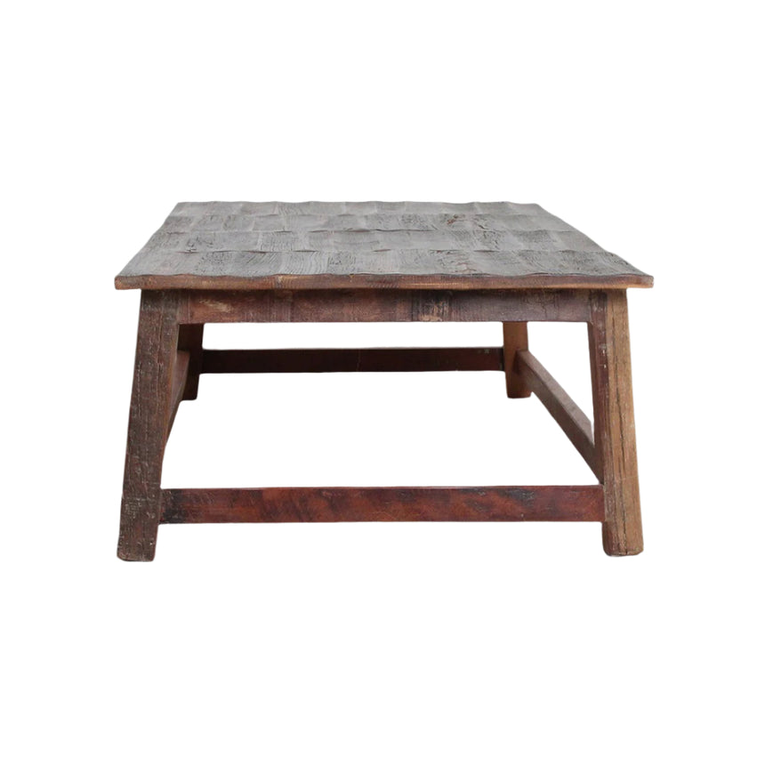 Barrel fa dohányzóasztal