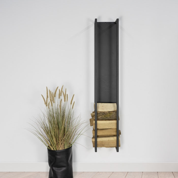 Cubic fém fali tűzifatartó