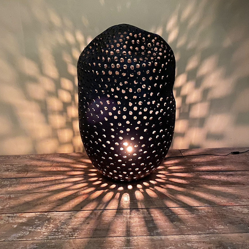 Terra Bob clay floor lamp Ø55