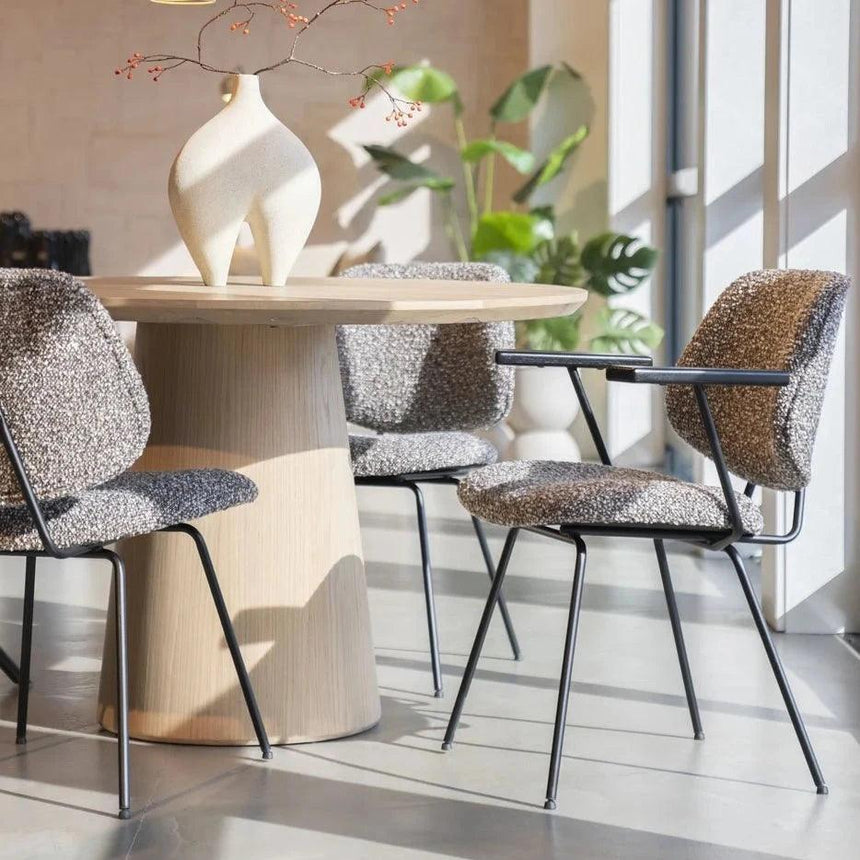 Jon szövet karfás szék - Dutch Home