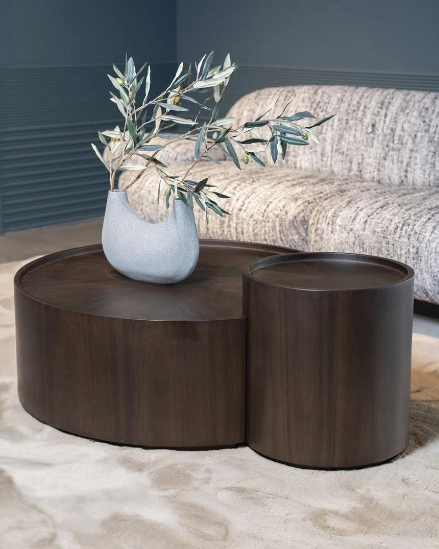 Max wooden coffee table set