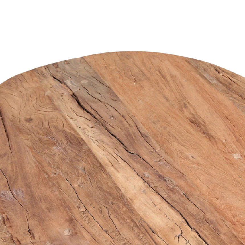 Farmwood fa dohányzóasztal Ø70