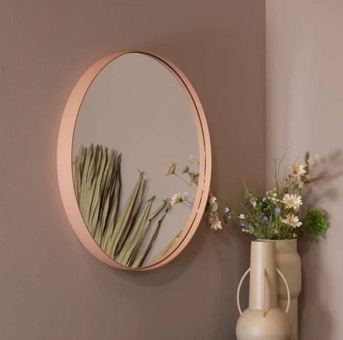 Donna fém tükör Ø60