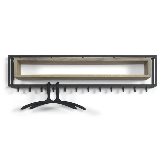 School fém fali fogas 118