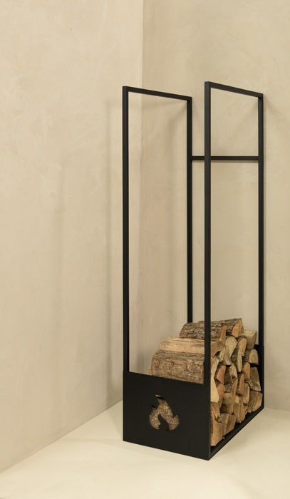 Lumberlocker fém fali tűzifatartó