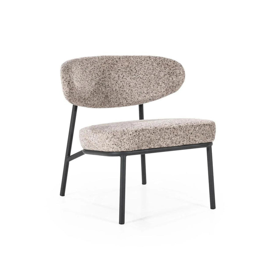 Jari fabric armchair