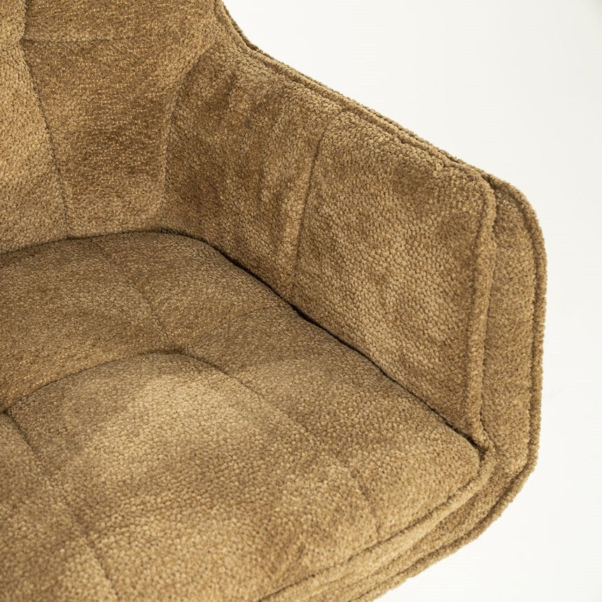 Fabio fabric chair