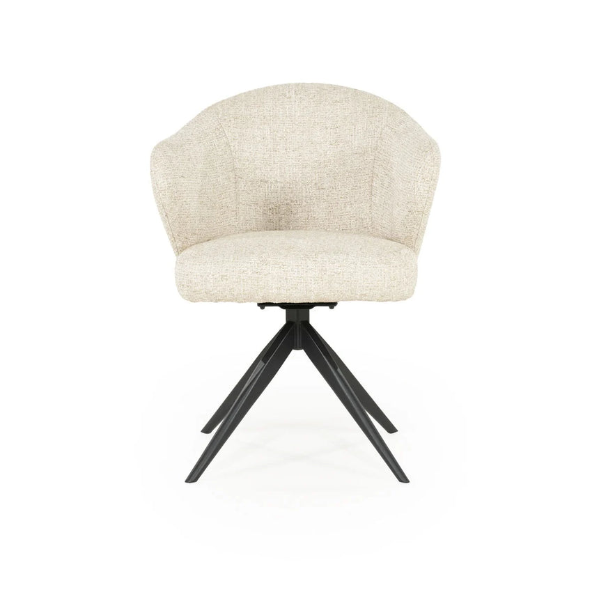 Connor szövet forgószék fém lábbal