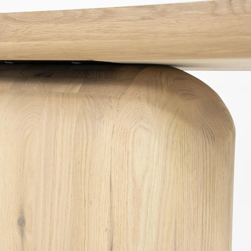 Leon wooden console table