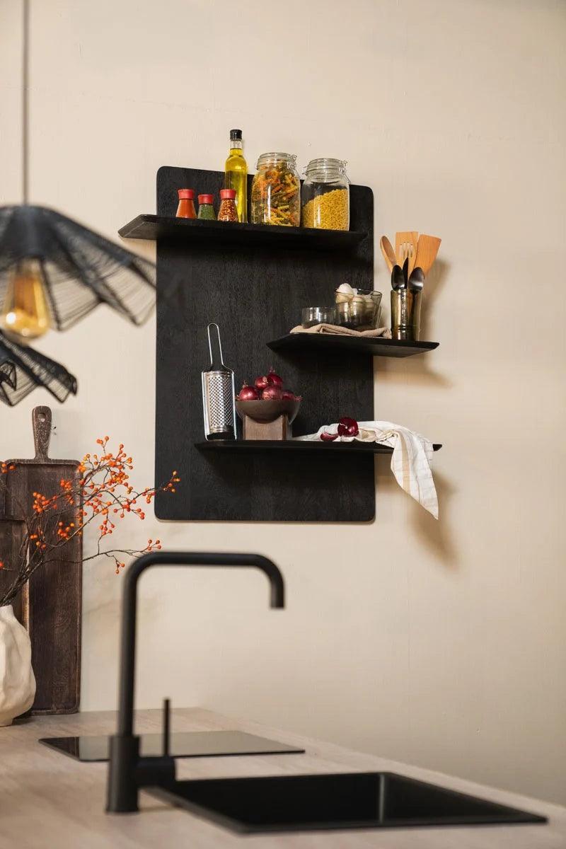 Seco wooden shelf