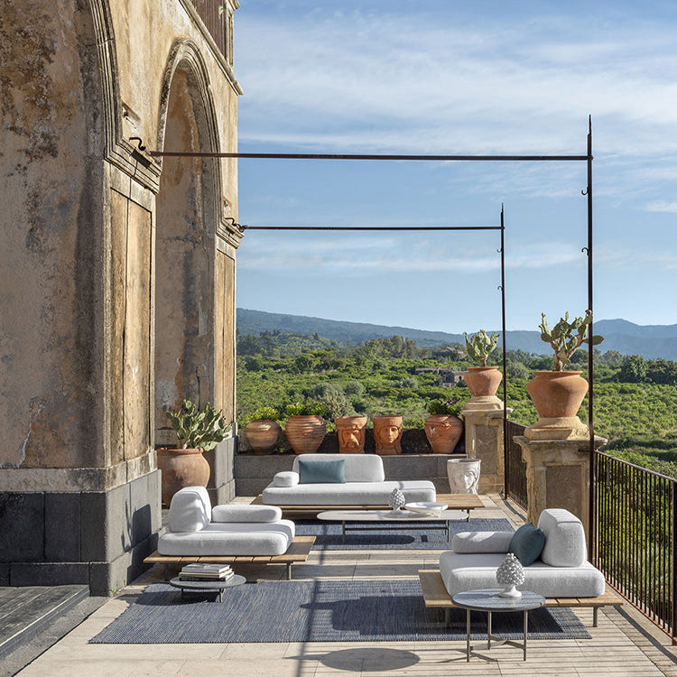 Calipso kerti dohányzóasztal