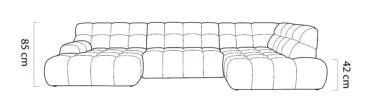 Campile XL sarokkanapé