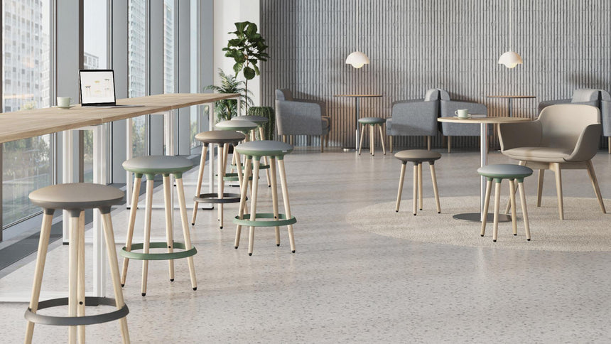 CANNIE irodai étkező- és bárszék - Dutch Home