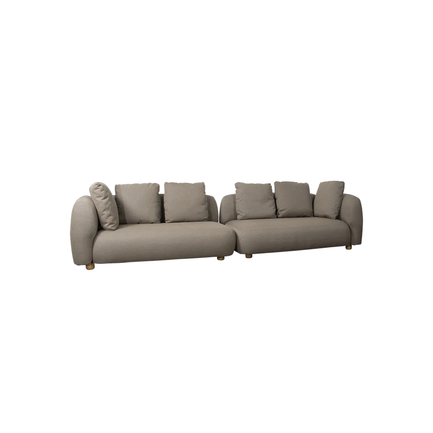 Capture 4 személyes szövet kerti kanapé