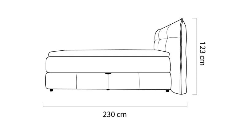 Carmelo Boxspring ágy