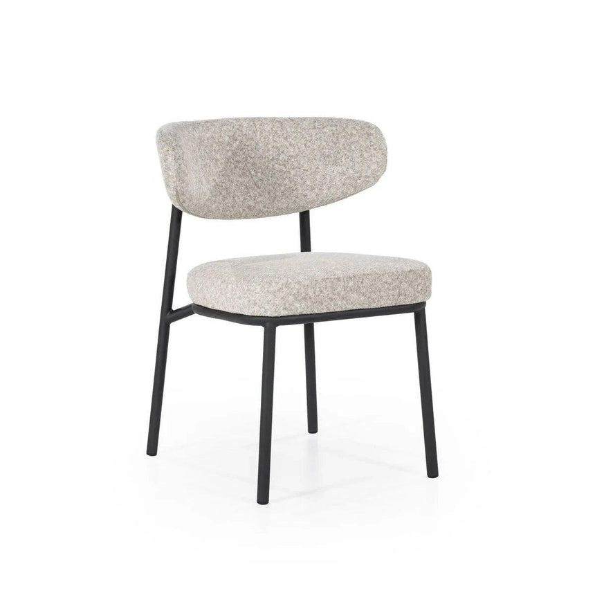 Jari fabric chair