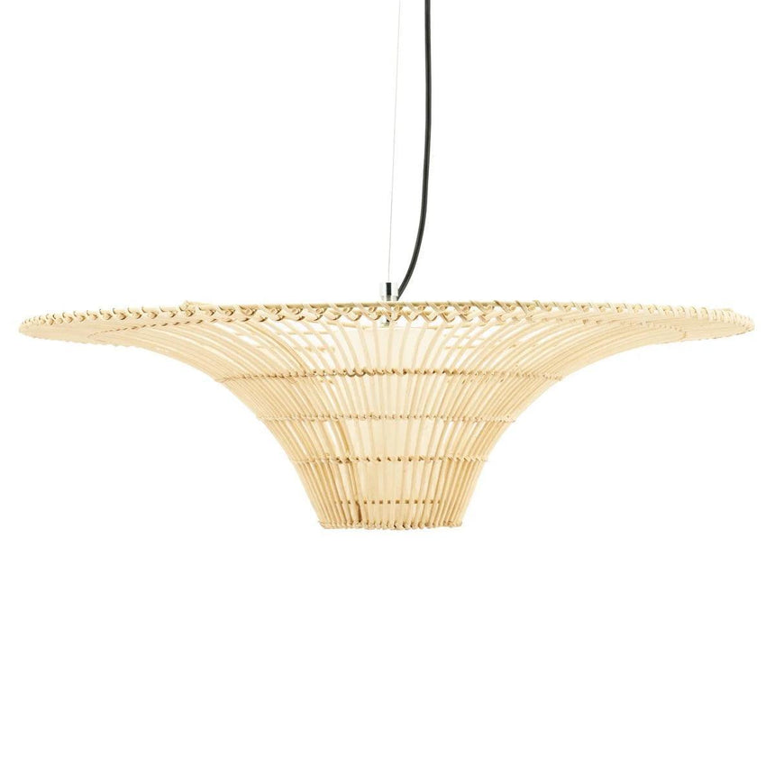 Hanoi reed pendant lamp Ø95