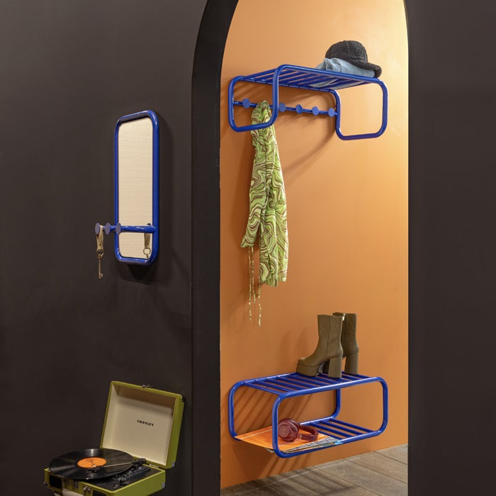 Albany wooden shoe cabinet 72x43