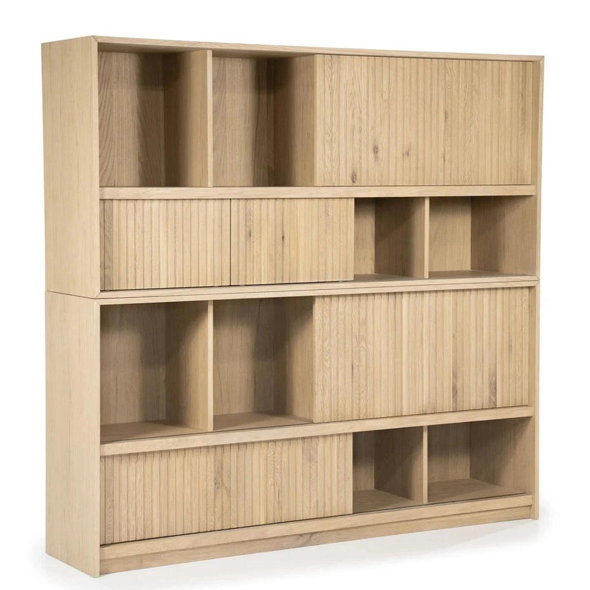 Milo wooden shelf 180x173