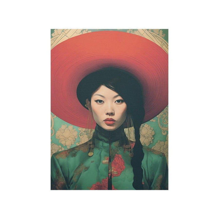 Amy dizájn vászonkép - Dutch Home