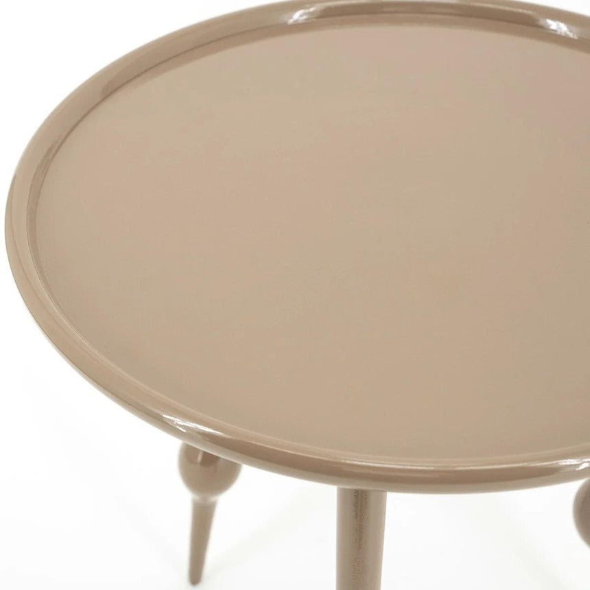 Birdy metal storage table