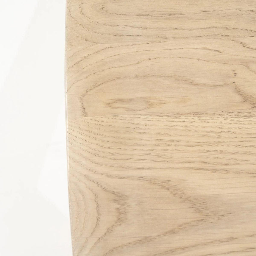 Selbu wooden coffee table 80x80