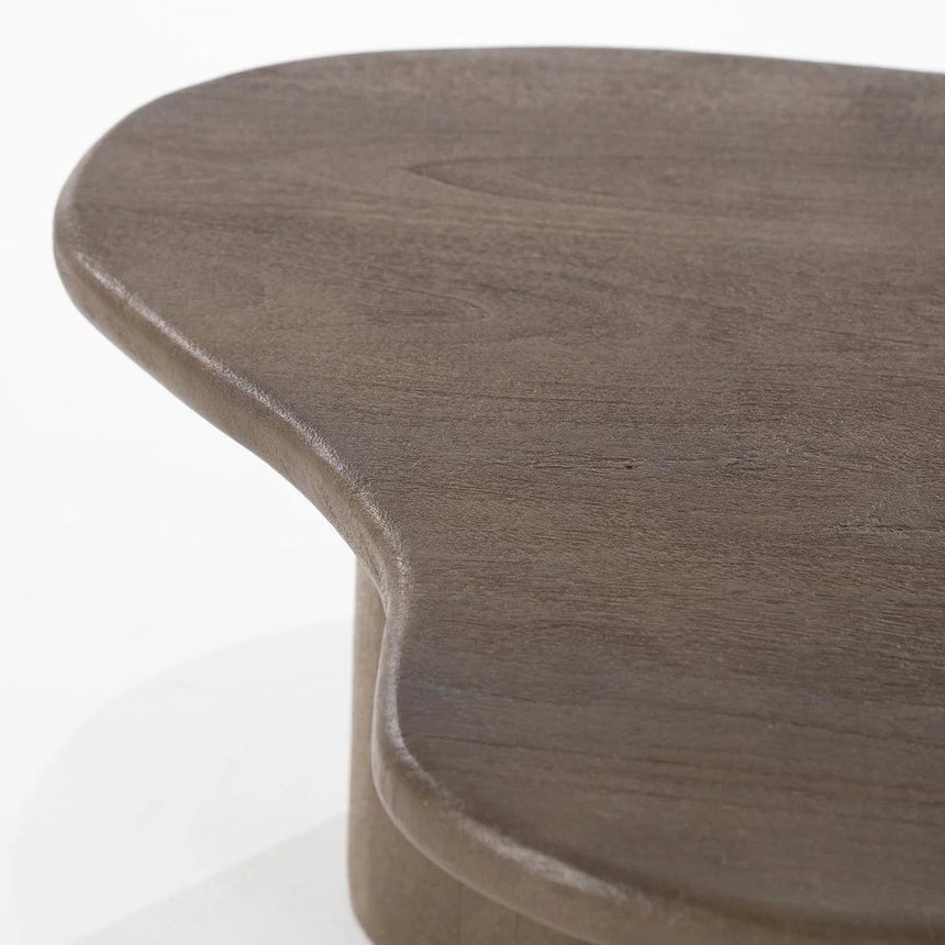 Fall wooden coffee table set