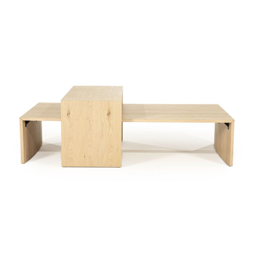 Jimmy 3-door wooden cabinet