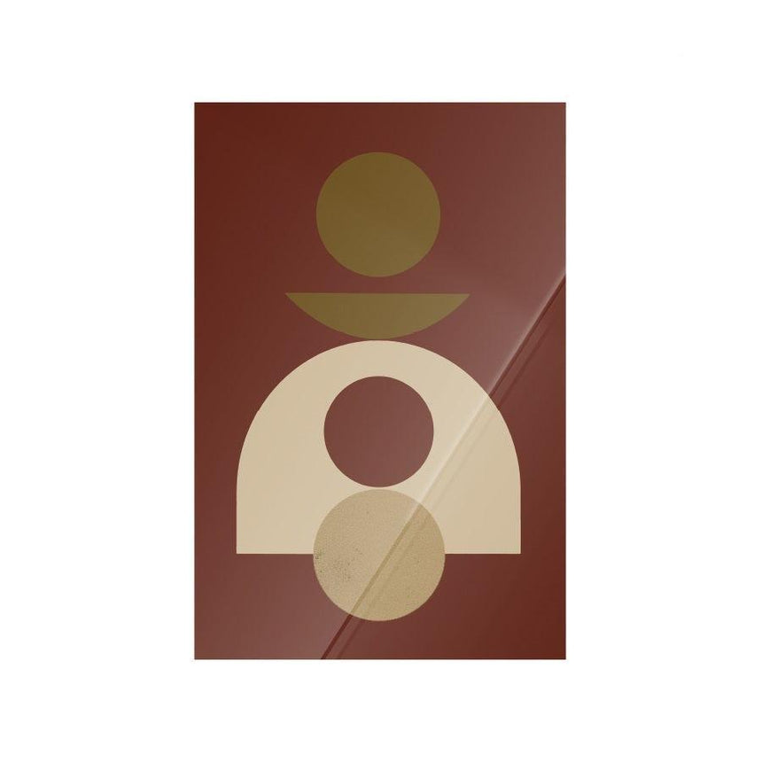 Formula 4 Red design wall mural