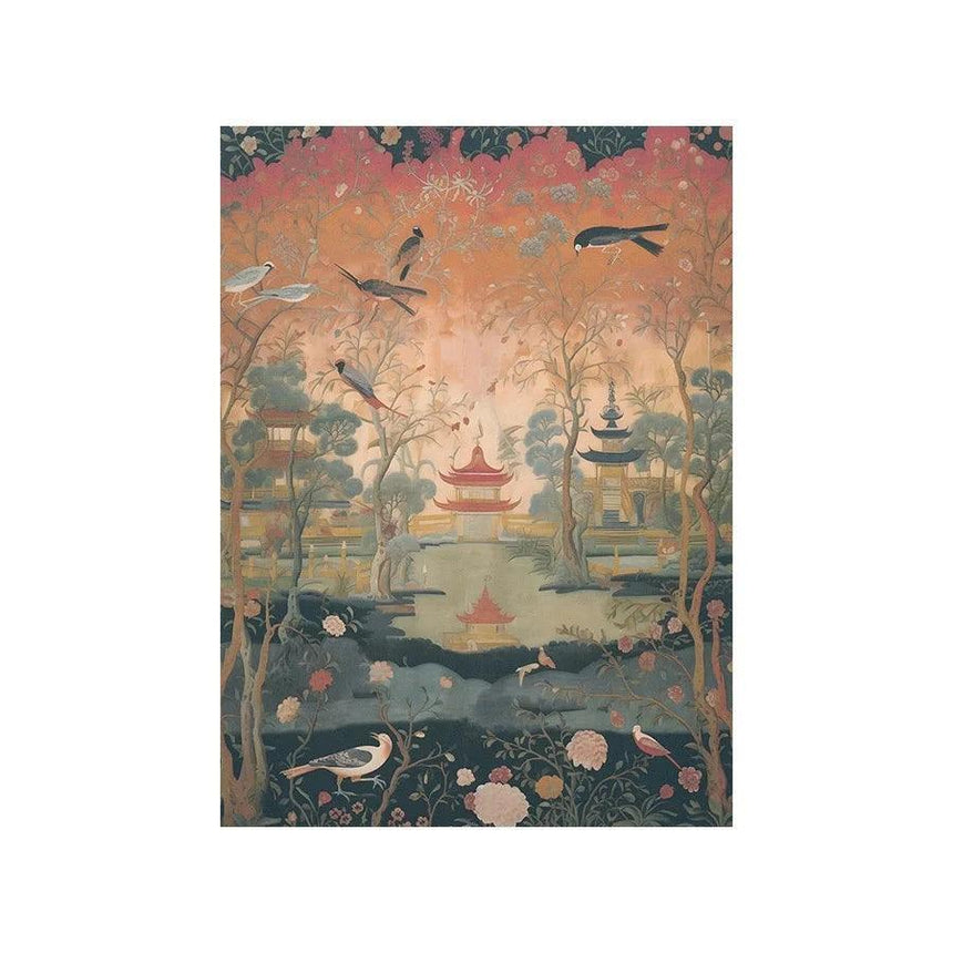 Oriental Night dizájn vászonkép - Dutch Home