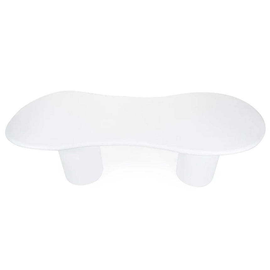 Seki fiberglass coffee table