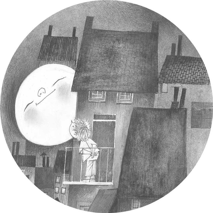 Moonlight körtapéta-0