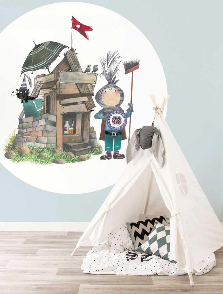 Little Lord körtapéta-1