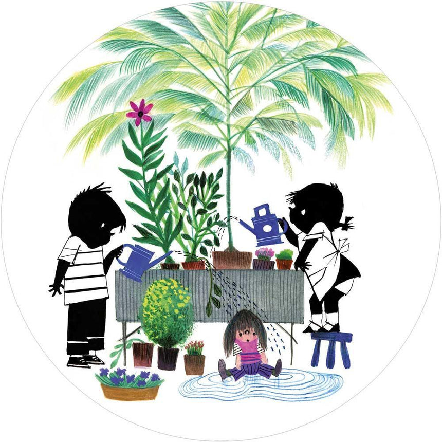 Jip & Janneke, Gardening körtapéta-0