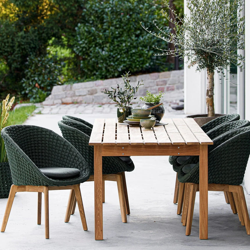 Peacock kötél kerti szék