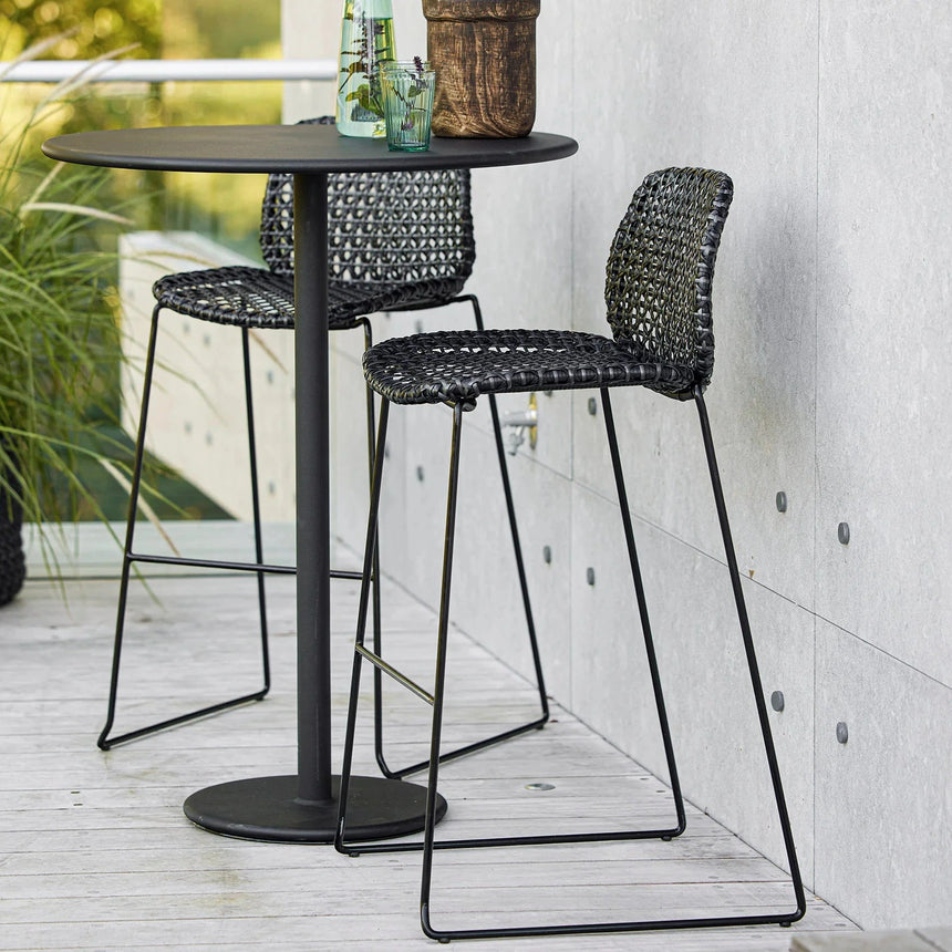 Vibe PP kerti bárszék