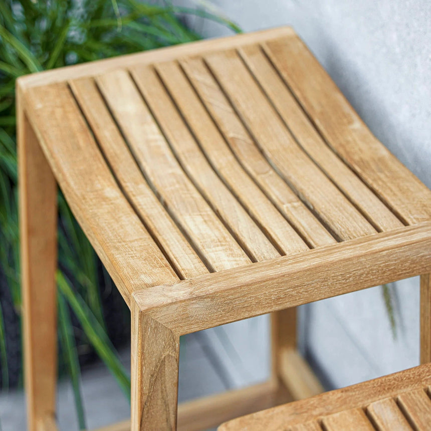 Flip fa kerti bárszék